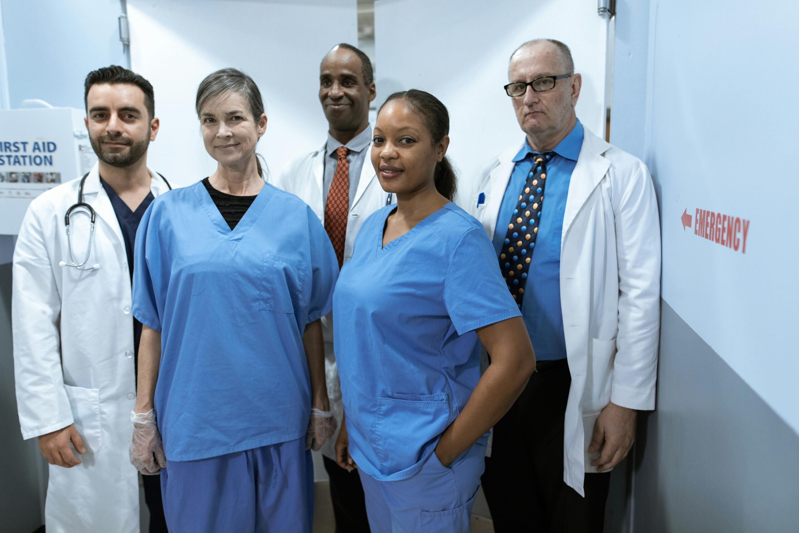 Medical team at Sharon Regional