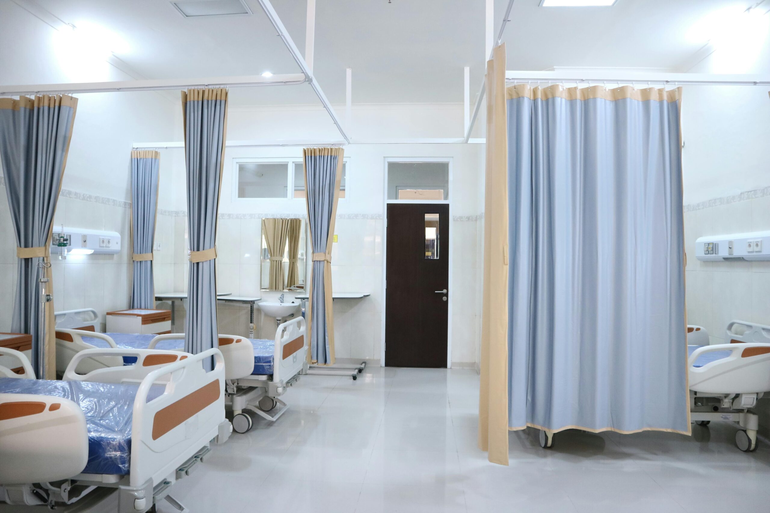 Hospital ward at Sharon Regional