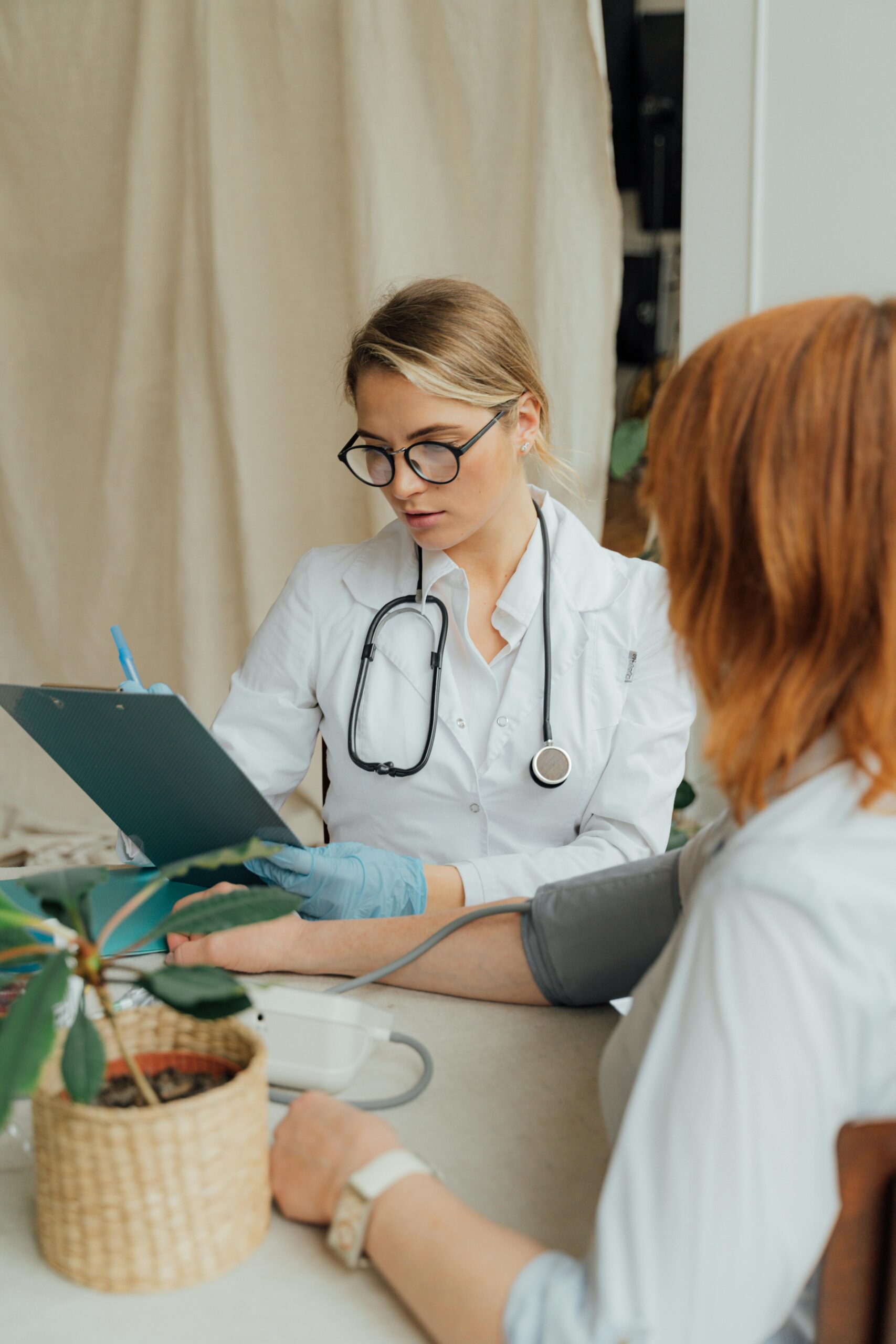 Outpatient doctor consultation