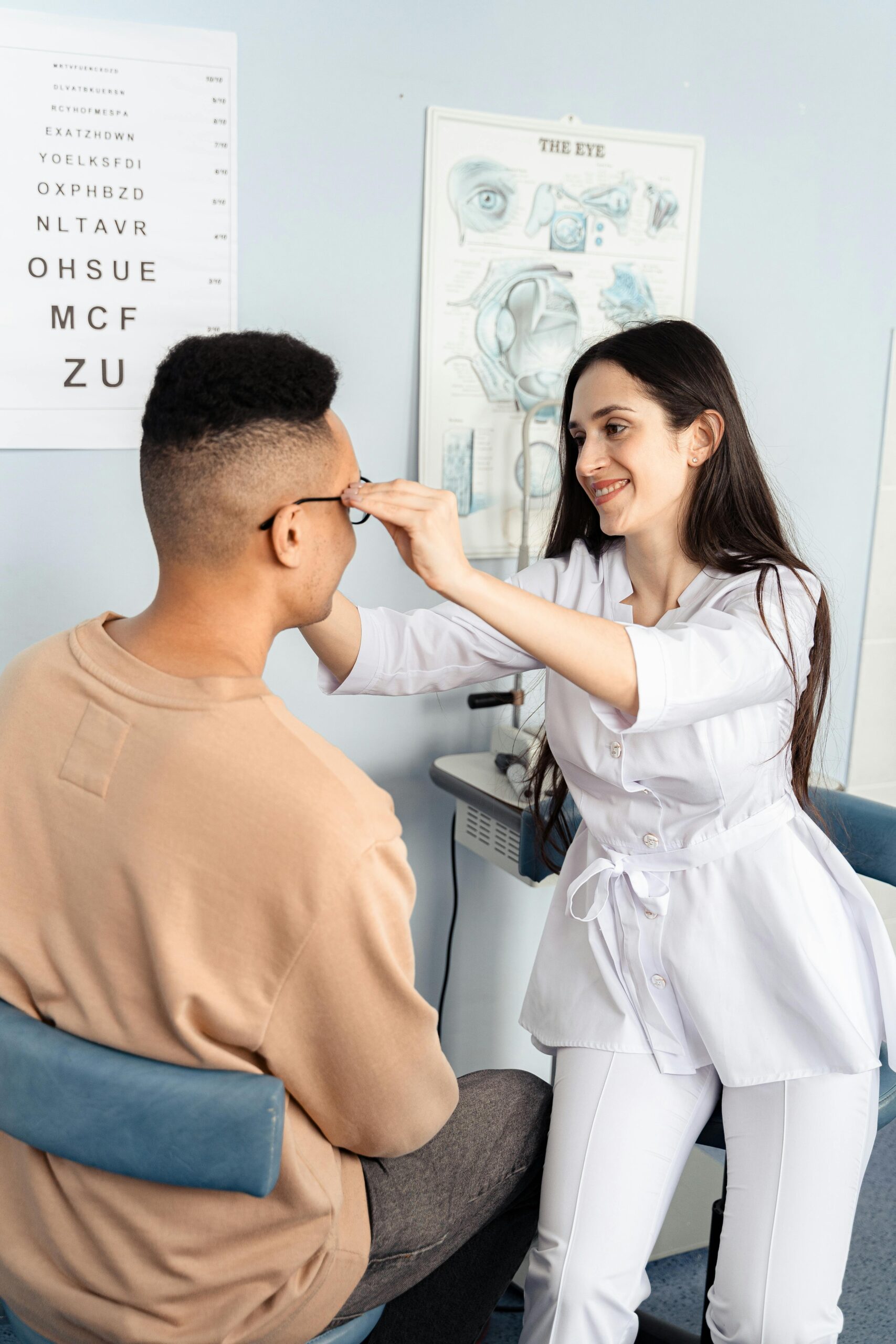Specialty physician exam